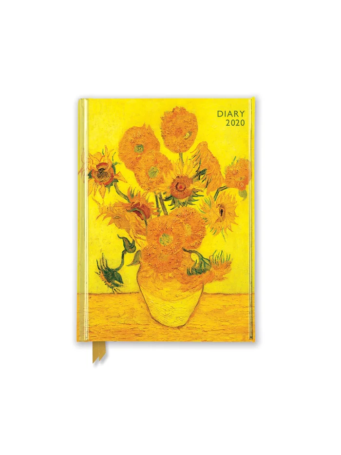 Van Gogh - Sunflowers Pocket Diary 2020, diár