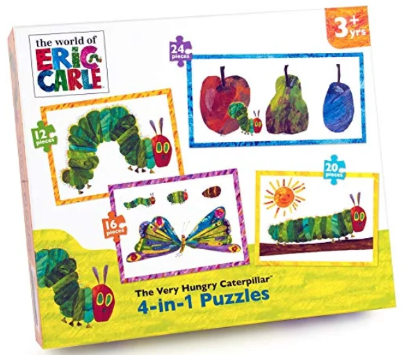 Very Hungry Puzzle, puzzle