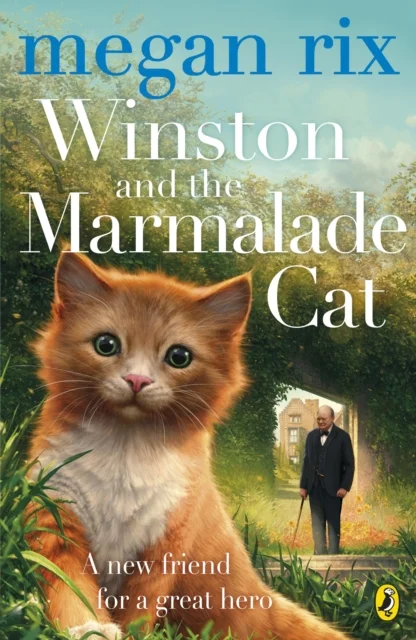 Winston and the Marmalade Cat, anglická kniha
