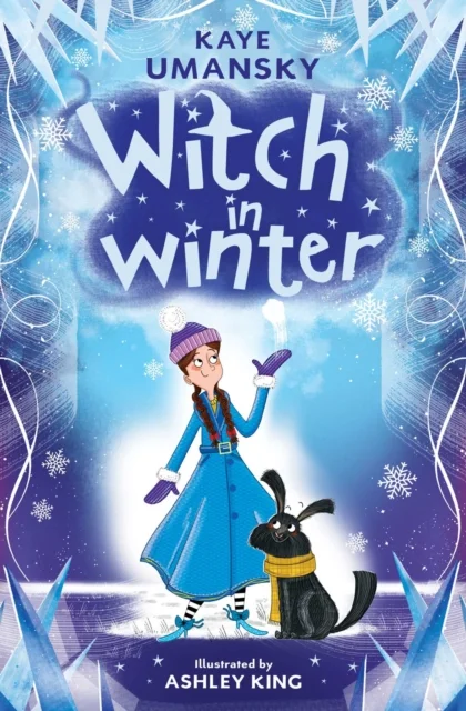 Witch in Winter (4), anglická kniha