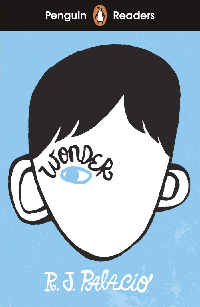 Wonder (A2), anglická kniha