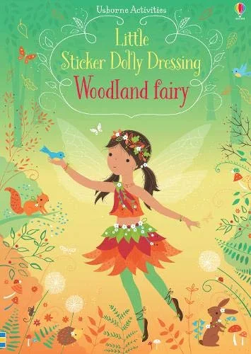 Woodland Fairy, nálepkový zošit