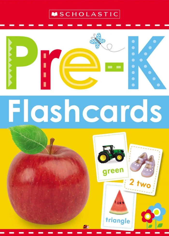 Write and Wipe Flashcards: Get Ready for Pre-K, karty