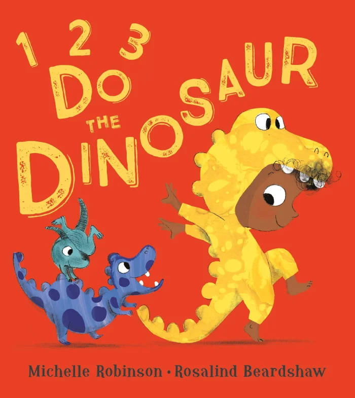 1, 2, 3, Do the Dinosaur, anglická kniha
