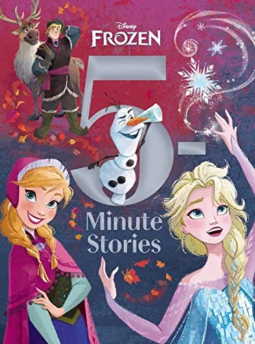 5-minute Frozen, anglická kniha