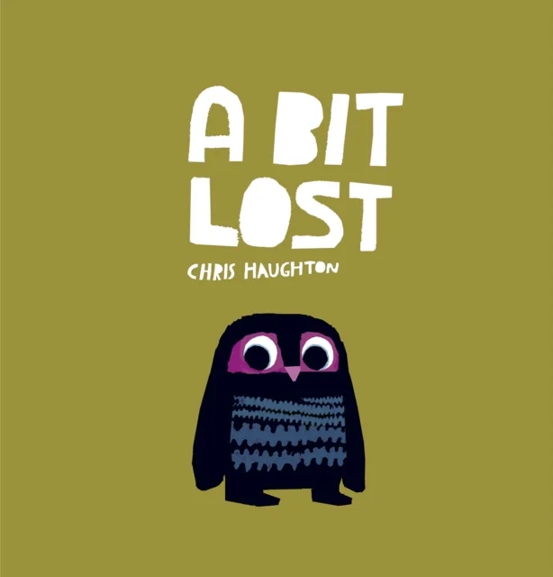 A Bit Lost, anglická kniha - leporelo
