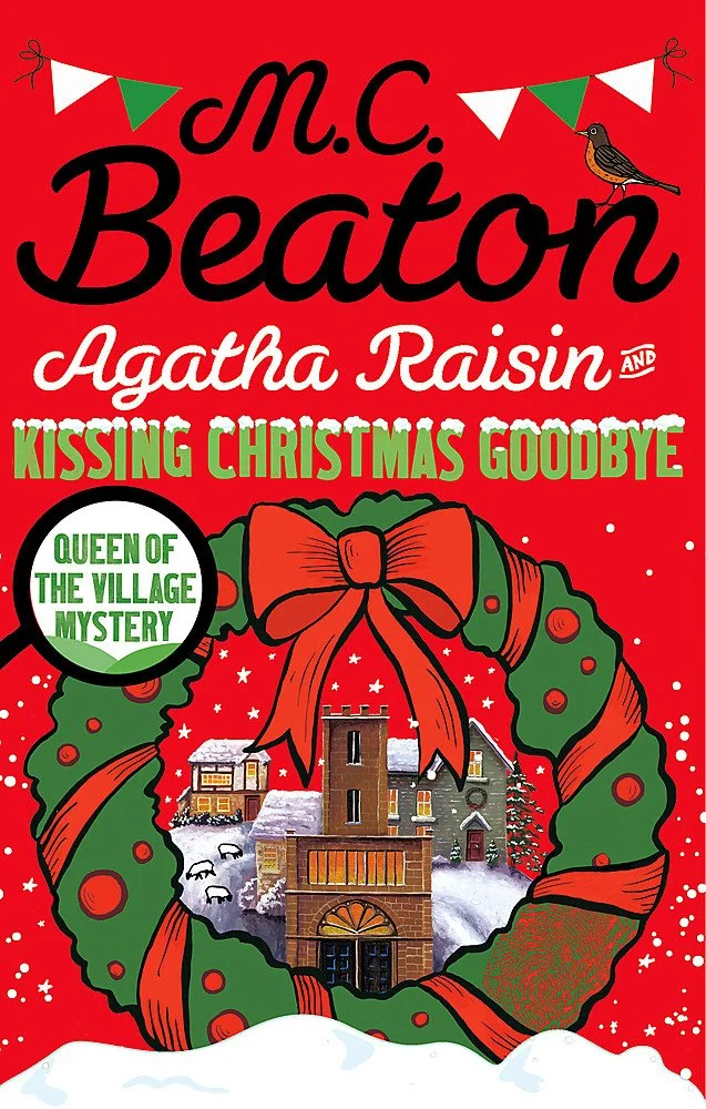 Agatha Raisin and Kissing Christmas Goodbye, anglická kniha