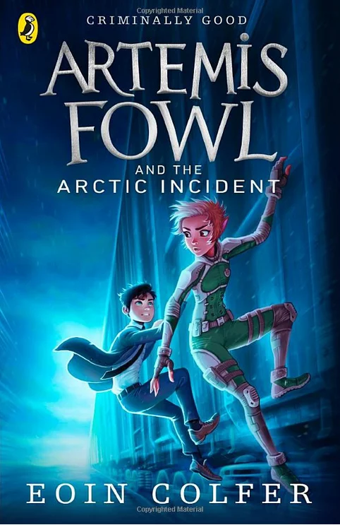 Artemis Fowl and The Arctic Incident (2), anglická kniha
