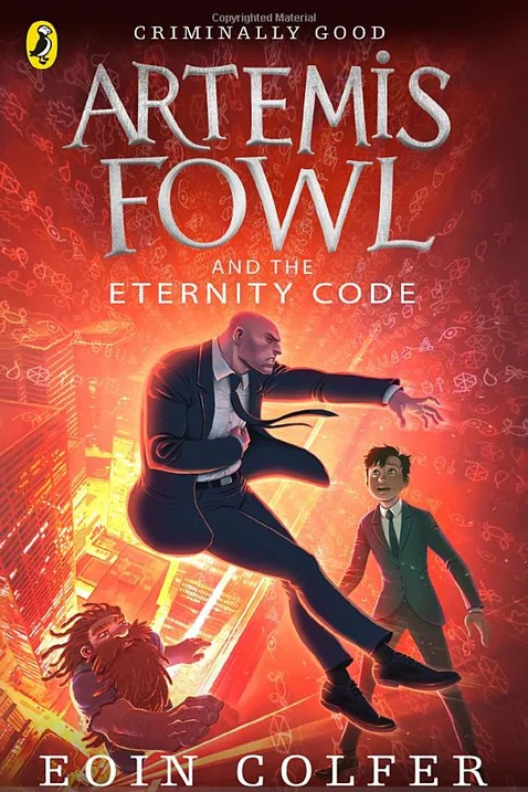 Artemis Fowl and the Eternity Code (3), anglická kniha