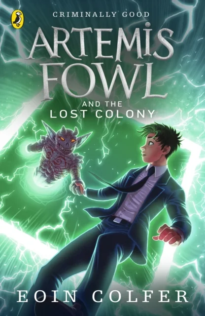 Artemis Fowl and the Lost Colony (5), anglická kniha