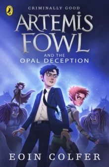 Artemis Fowl and the Opal Deception (4), anglická kniha
