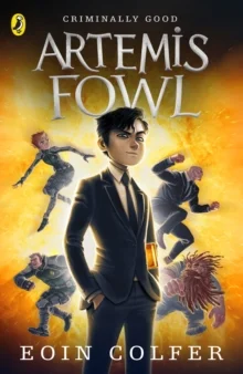 Artemis Fowl (1), anglická kniha