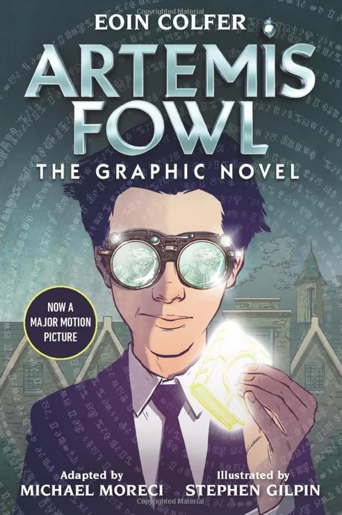Artemis Fowl, komiks