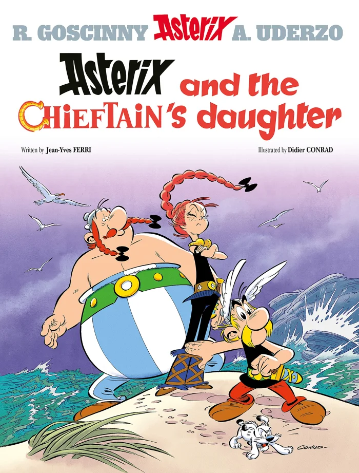 Asterix and the Chieftain's Daughter (38), anglická kniha