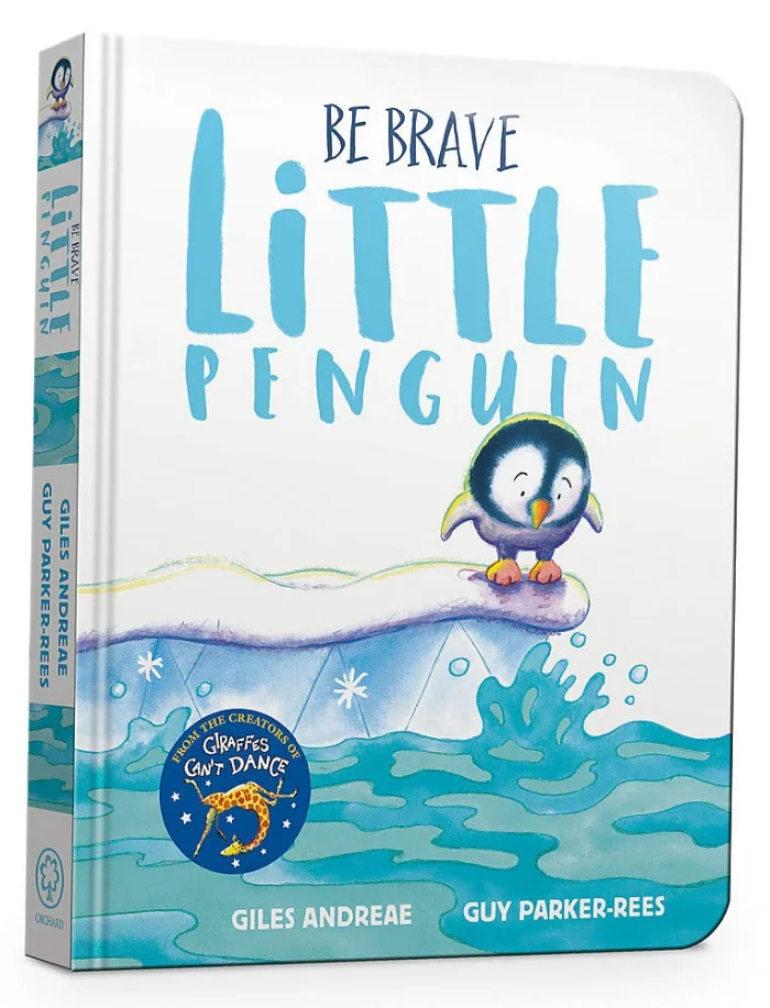 Be Brave Little Penguin, anglická kniha - leporelo