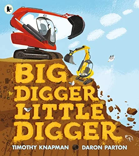 Big Digger Little Digger, anglická kniha