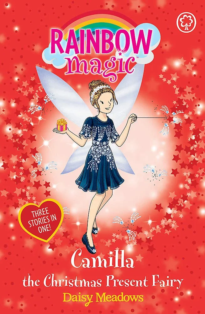 Camilla the Christmas Present Fairy, anglická kniha