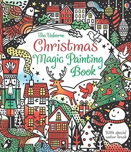 Christmas Magic Painting, omaľovánka