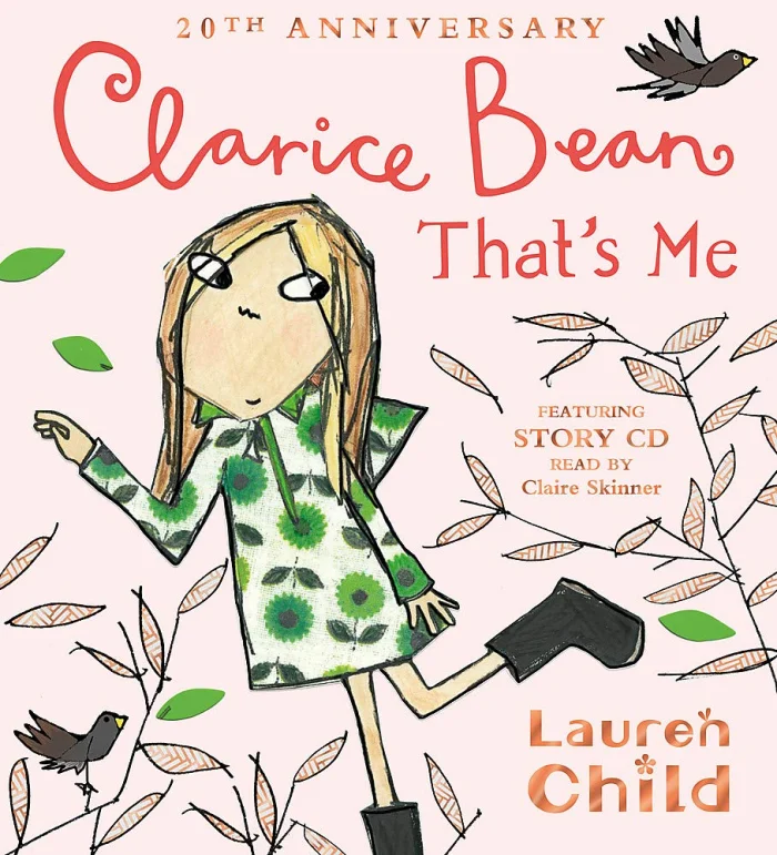 Clarice Bean, That's Me Storybook and CD, anglická kniha