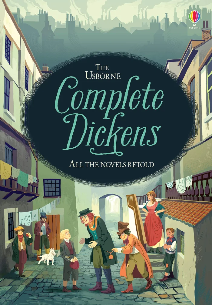 Complete Dickens, anglická kniha