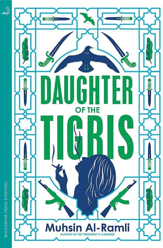 Daughter of the Tigris, anglická kniha