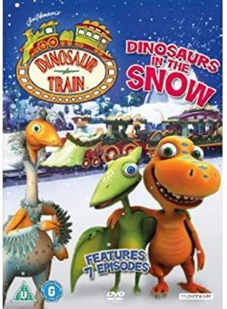 Dinosaur's in the Snow, DVD