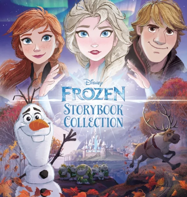 Disney Frozen Storybook Collection, anglická kniha