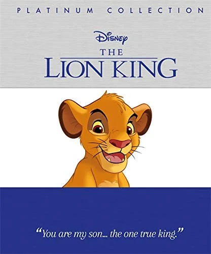 Disney The Lion King: Platinum Collection, anglická kniha