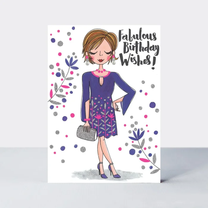 Fabulous Birthday wishes/Jennifer VEN10, prianie