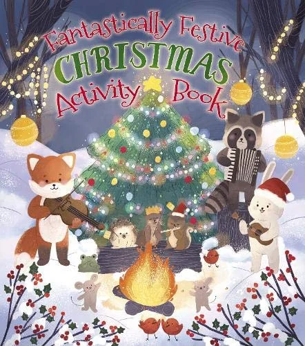 Fantastically Festive Christmas Activity Book, anglická kniha