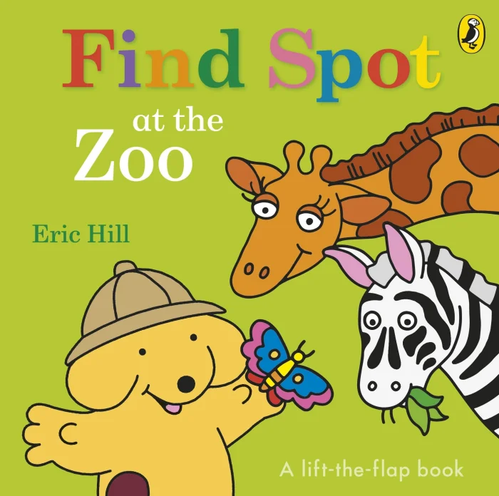 Find Spot at the Zoo, anglická kniha - leporelo