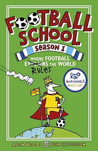 Football School Season 1: Where Football Explains the World, anglická kniha