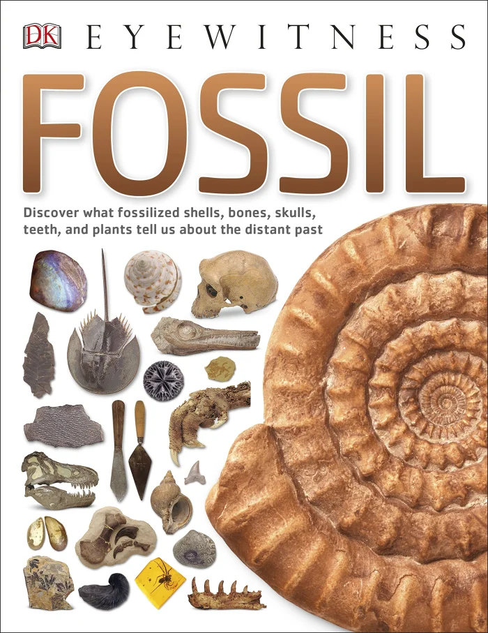 Fossil, anglická kniha