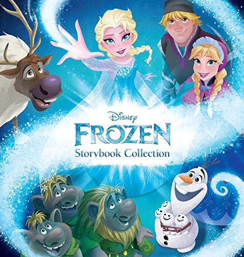 Frozen Storybook Collection, anglická kniha