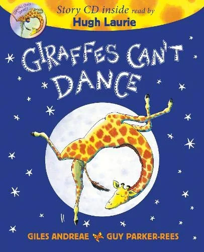Giraffes Can't Dance Book & CD, anglická kniha