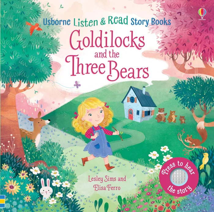 Goldilocks and the Three Bears, hovoriace leporelo