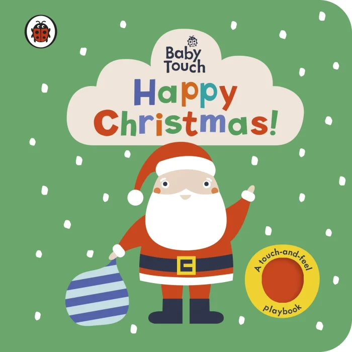 Happy Christmas!, anglická kniha - leporelo