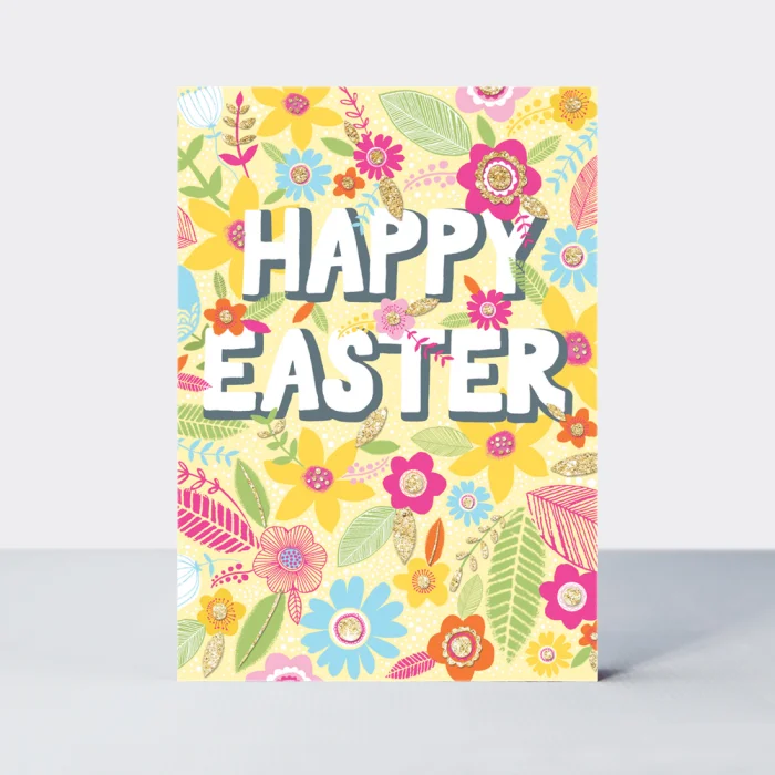 Happy Easter/Floral EPEACH2, prianie