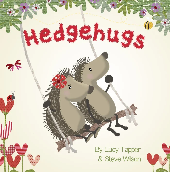 Hedgehugs, anglická kniha - leporelo