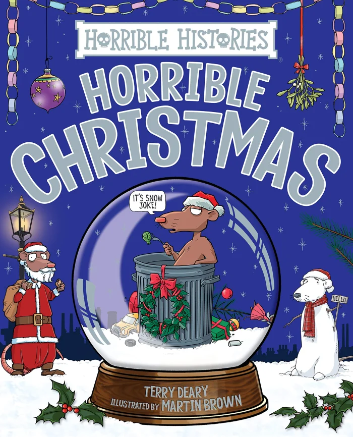 Horrible Christmas, anglická kniha