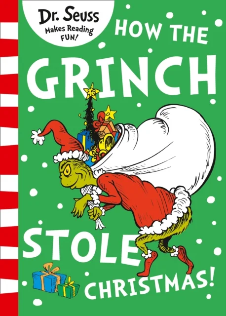 How the Grinch Stole Christmas!, anglická kniha