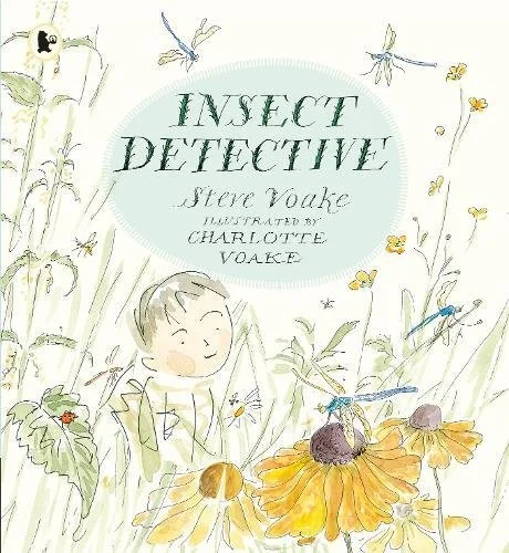 Insect Detective, anglická kniha