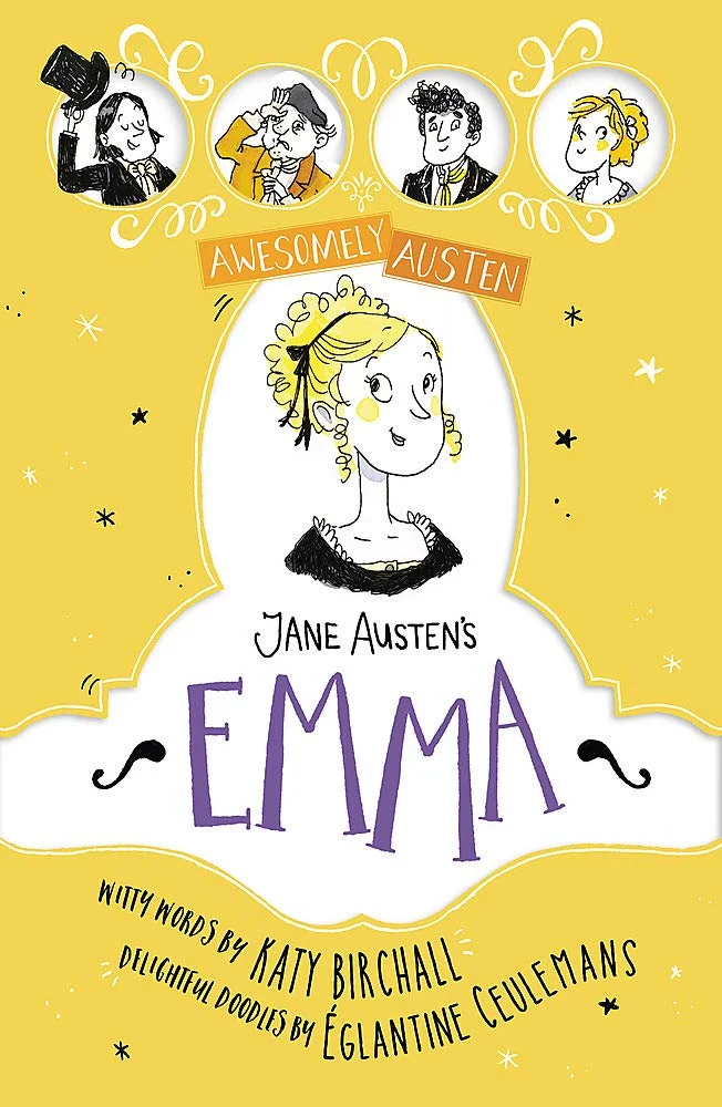 Jane Austen's Emma, anglická kniha