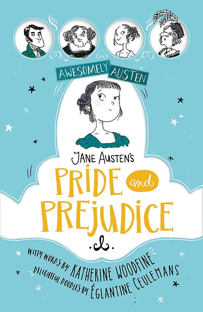 Jane Austen's Pride and Prejudice, anglická kniha