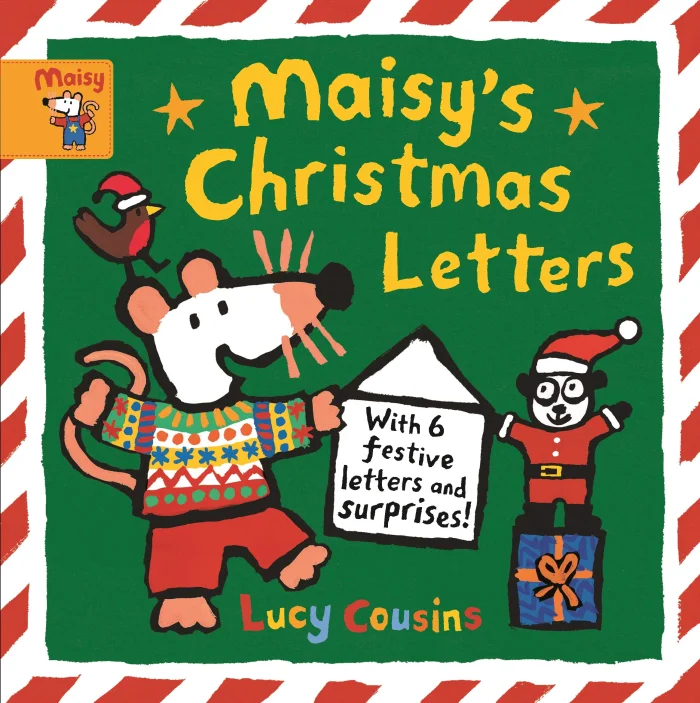 Maisy's Christmas Letters: With 6 festive letters and surprises!, anglická kniha