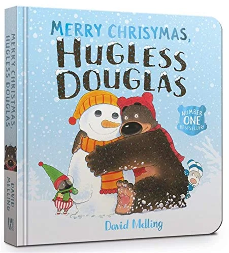 Merry Christmas, Hugless Douglas, anglická kniha - leporelo