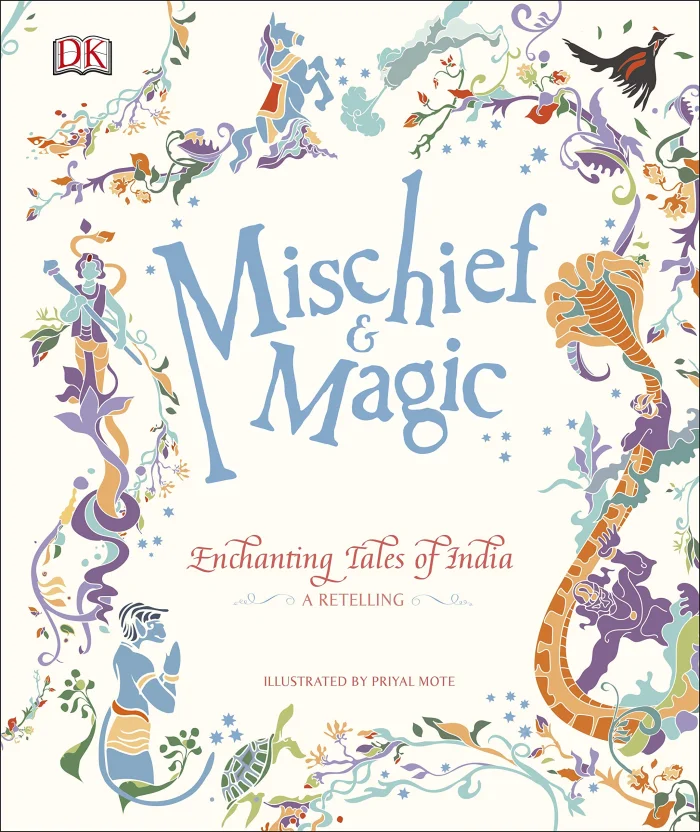 Mischief & Magic: Enchanting Tales of India, anglická kniha