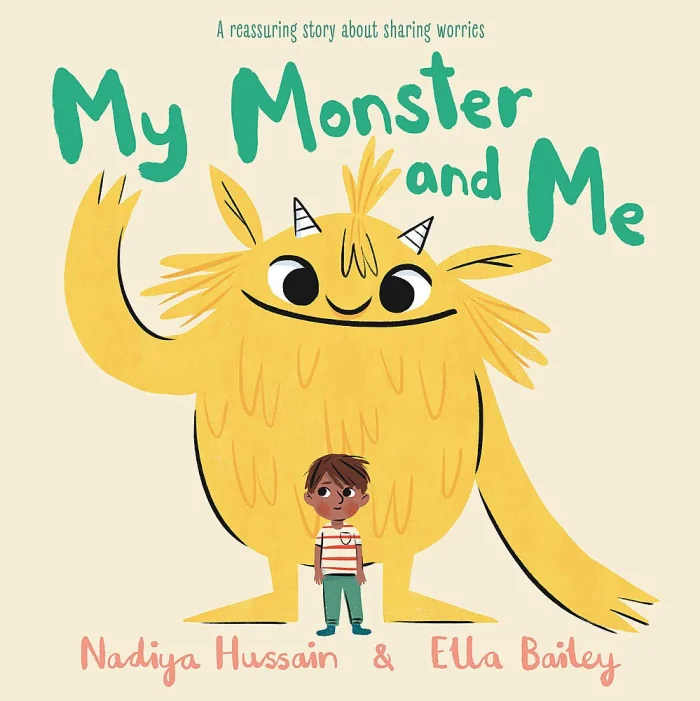 My Monster and Me, anglická kniha