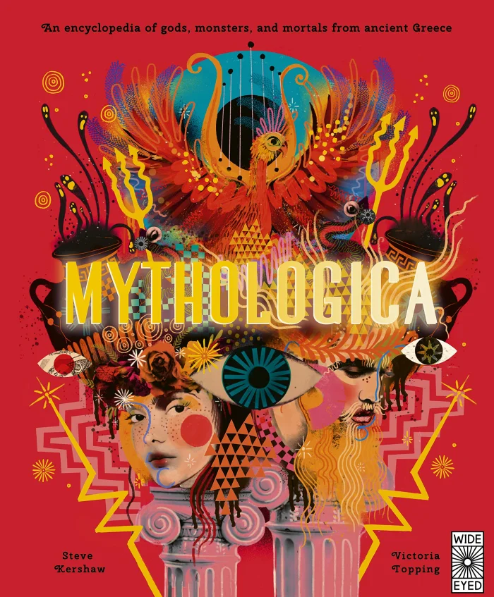 Mythologica : An encyclopedia of gods, monsters and mortals from ancient Greek, anglická kniha