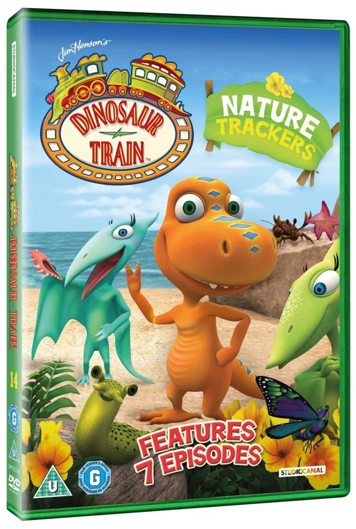 Nature Trackers, DVD